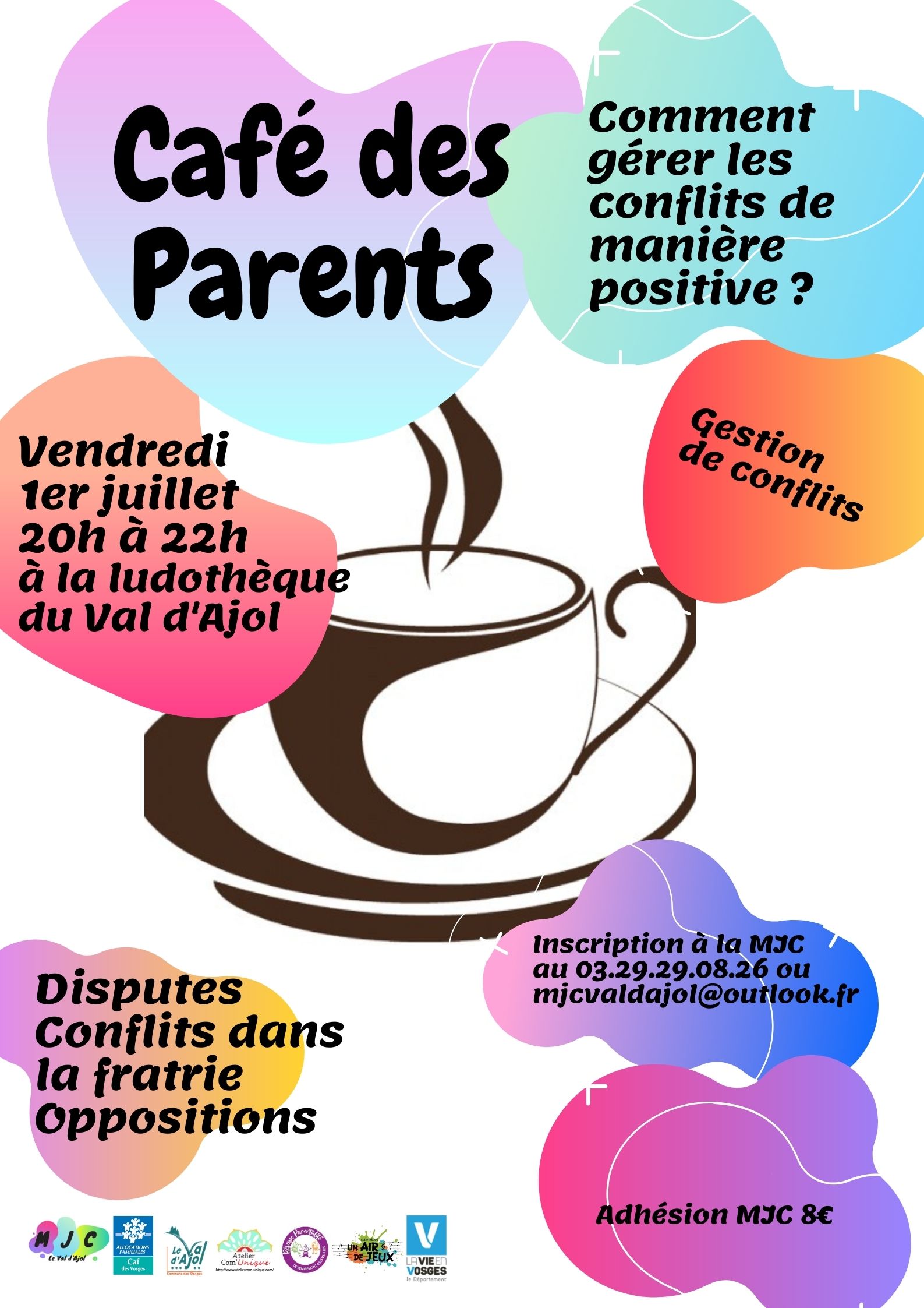 RPM - Café parents